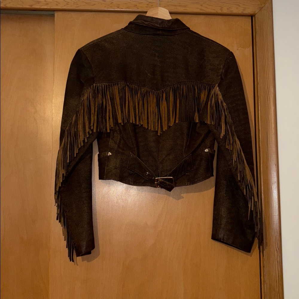 Vintage Midway Fringe Jacket
